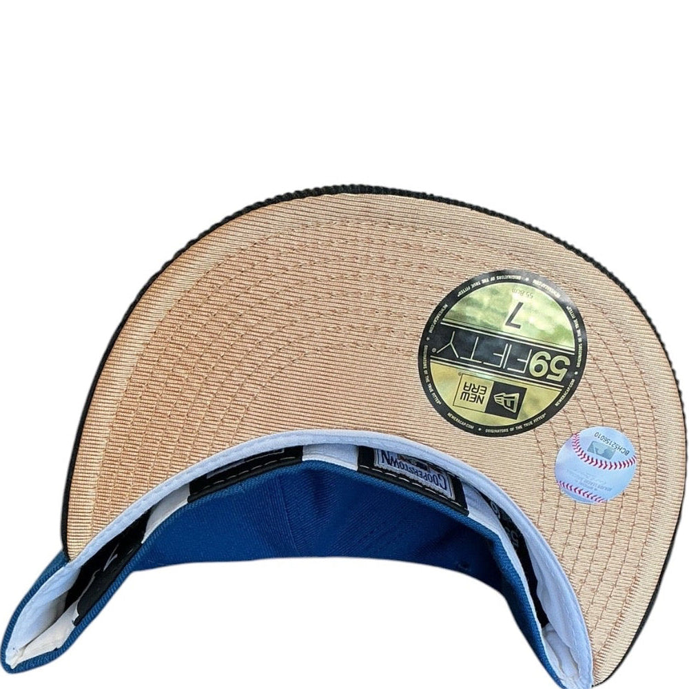 Washington Nationals Blue & Black All-Star Game New Era 59FIFTY fitted hat - front view