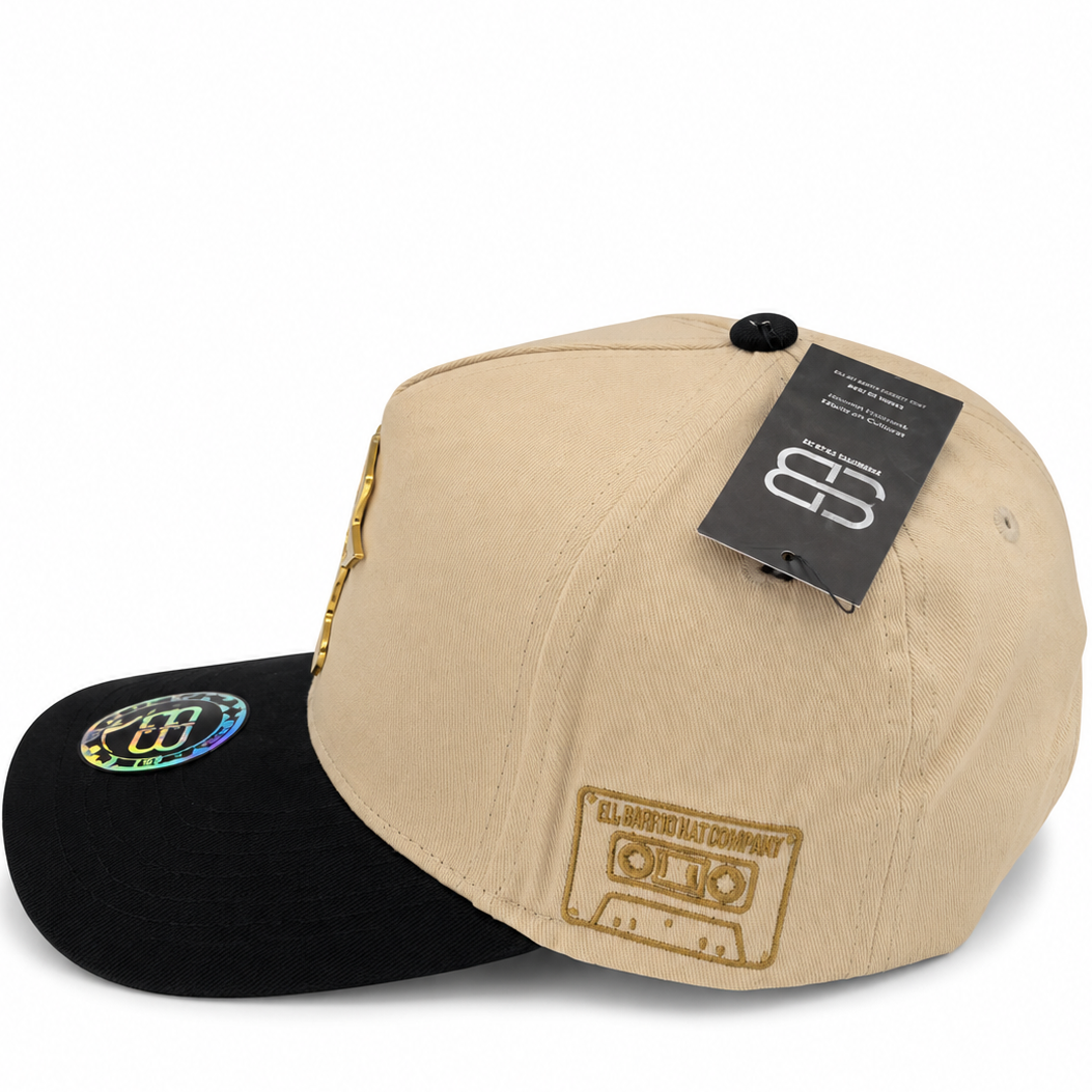 Chalino two-tone snapback - back view