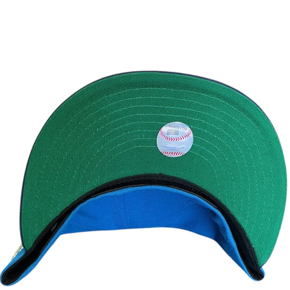 Atlanta Braves Blue & Navy All-Star Week 2000 New Era 59FIFTY fitted hat - front view
