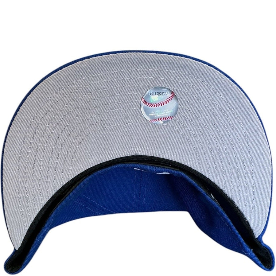 Toronto Blue Jays Royal Blue World Series Champions New Era 59FIFTY fitted hat - front view