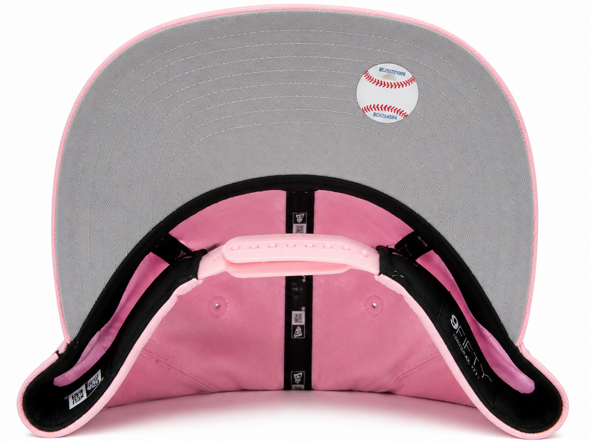 Pink Padres tonal SD snapback - alternate view