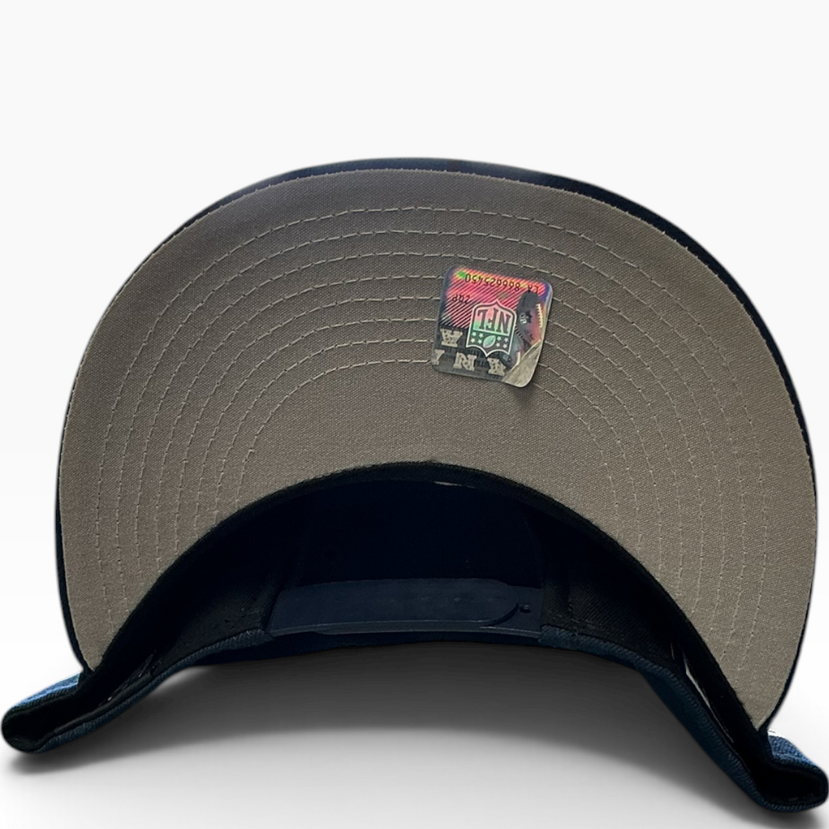 Titans navy snapback - back view