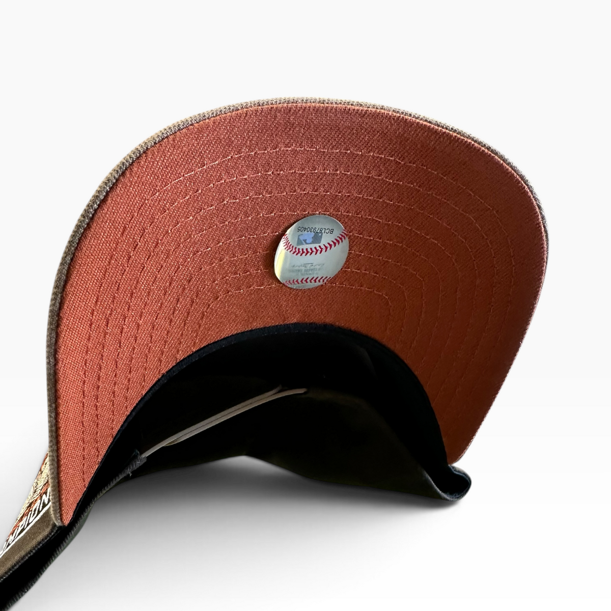 Los Angeles Dodgers Brown & Tan New Era 9FIFTY A-Frame snapback hat - front view