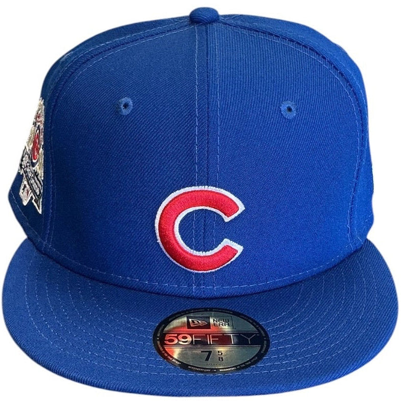 Chicago Cubs royal blue 1990 All-Star Game New Era 59FIFTY fitted hat - front view