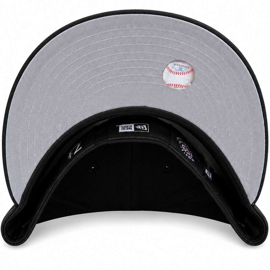 Pittsburgh Pirates gold bridge and ship fitted hat – view 3