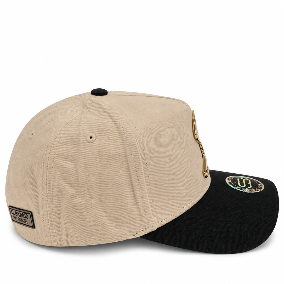 Chalino two-tone snapback - alternate angle