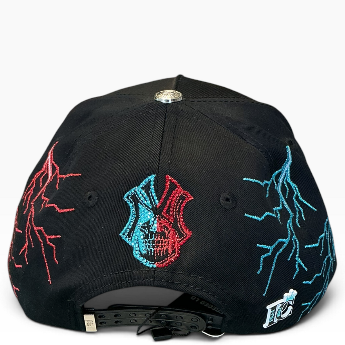 NY Angel Devil snapback - alternate angle