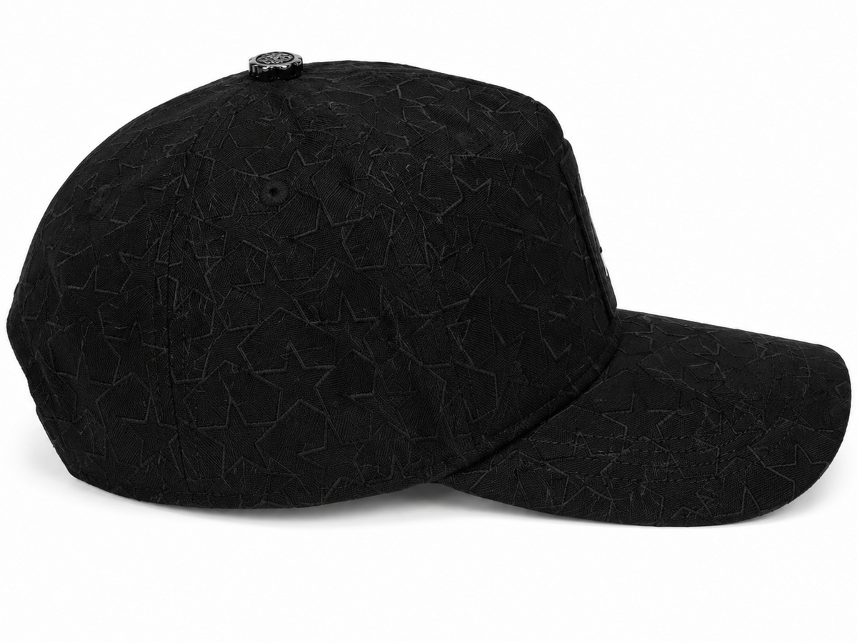 77 star rhinestone snapback - alternate angle