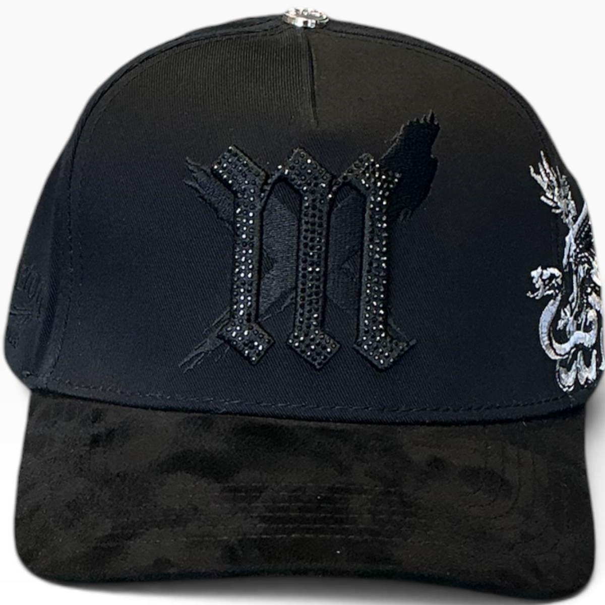 Mexico eagle snapback - detail view