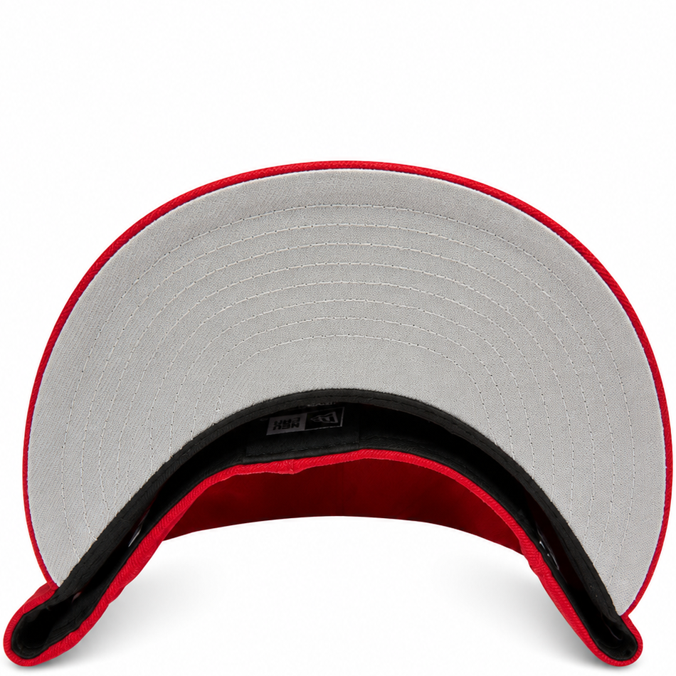 Mexico Red New Era 59FIFTY fitted hat - detail view