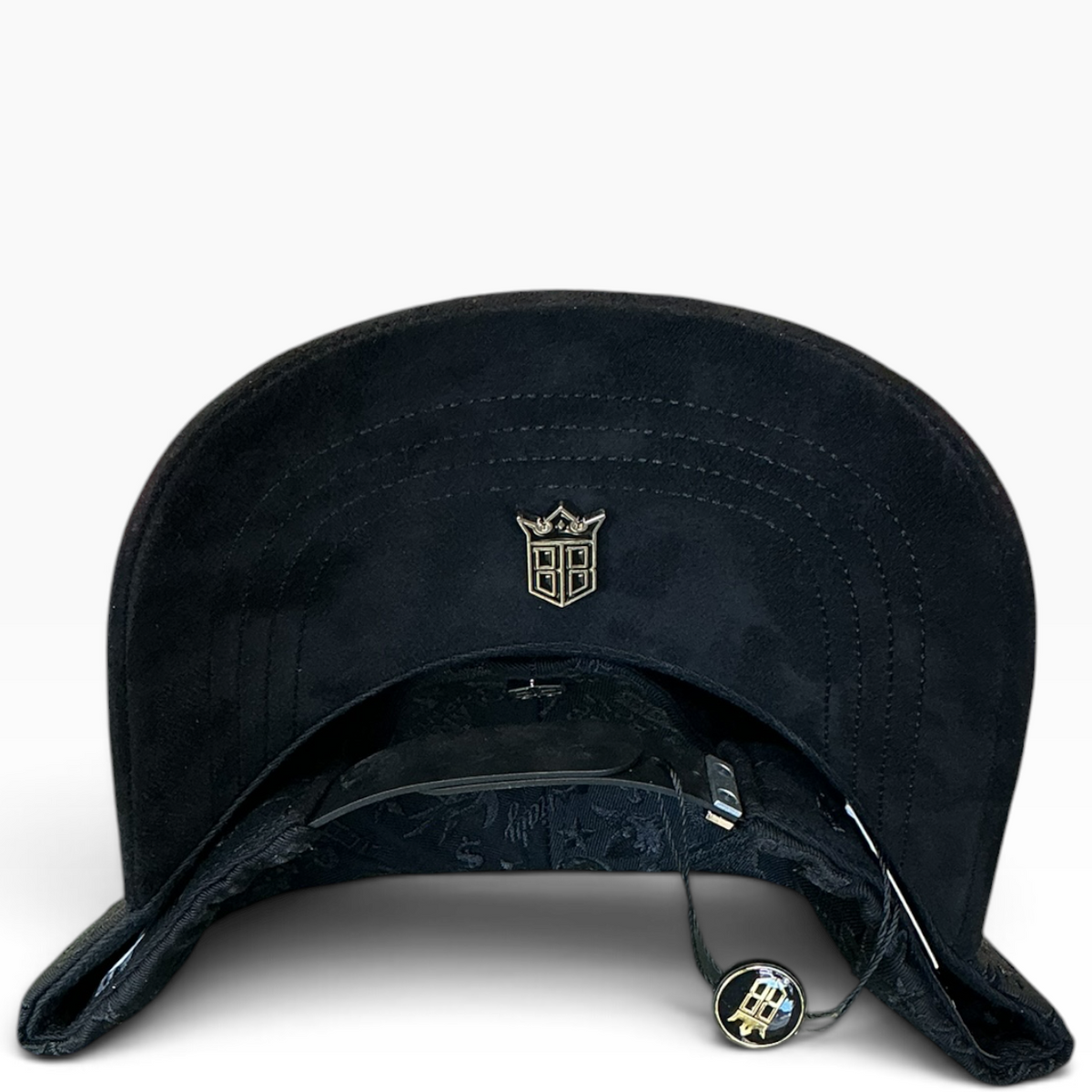 SD Bigg Boss snapback with tonal embroidery - side view
