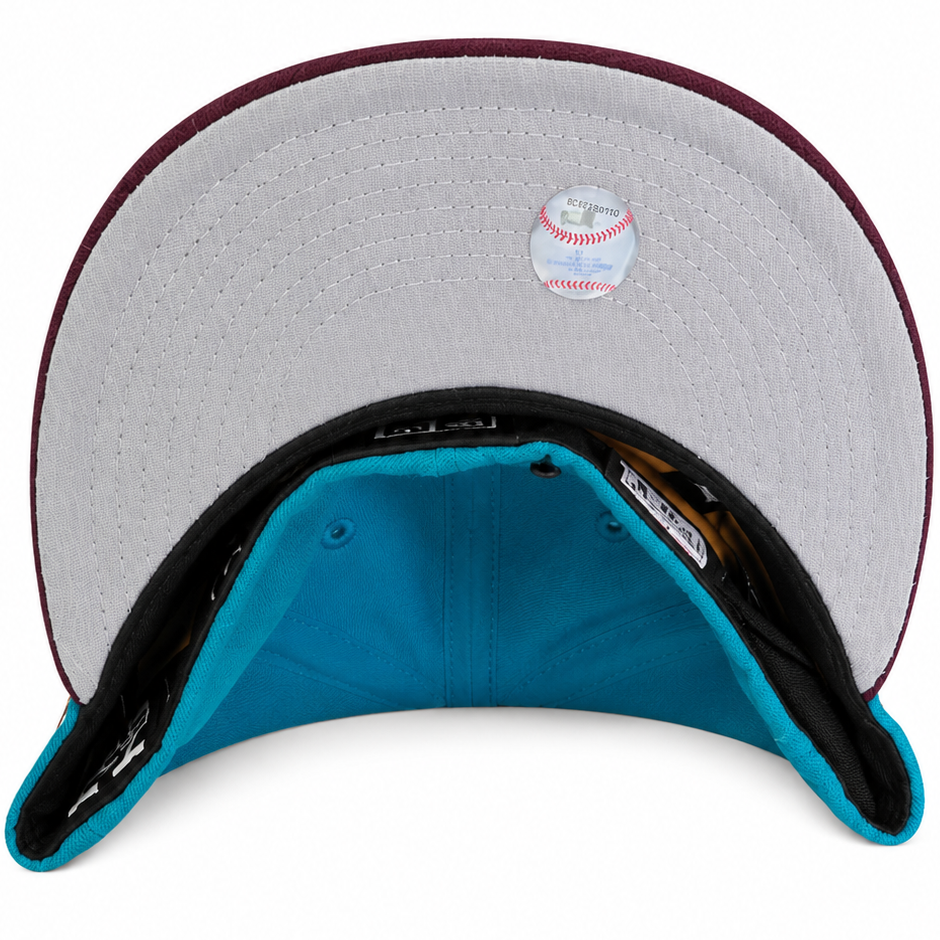 Oakland Athletics 50th Anniversary elephant fitted hat – view 3