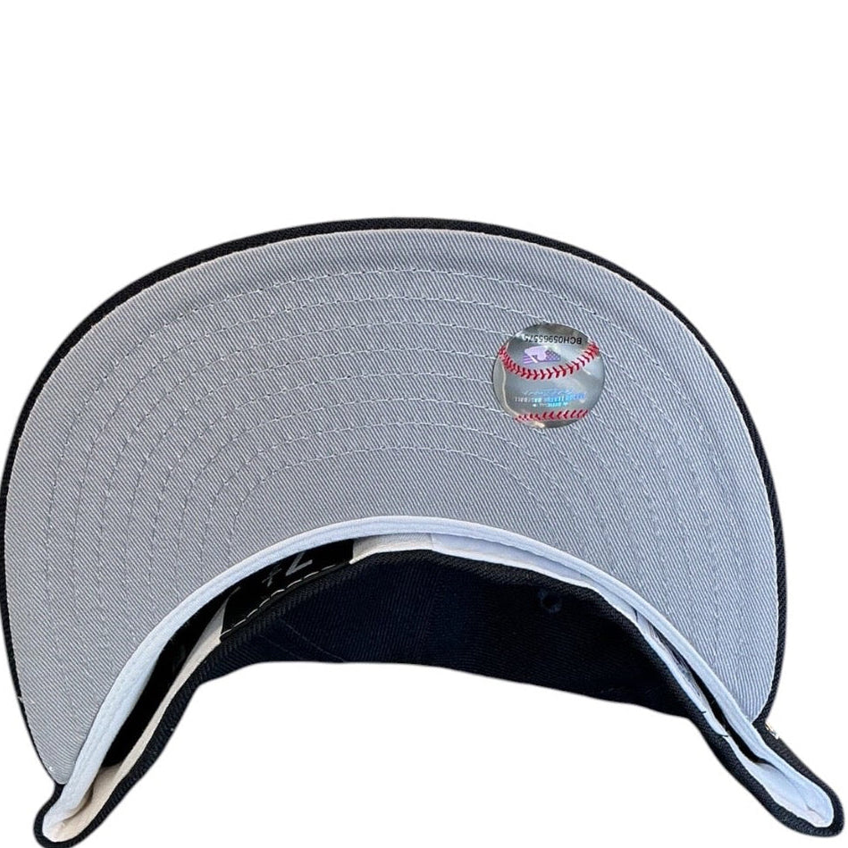 New York Yankees Navy New Era 59FIFTY fitted hat - front view