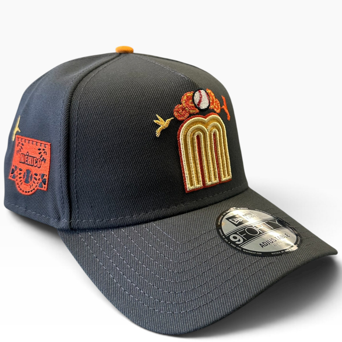 Mexico baseball 9FORTY A-Frame hat - alternate view