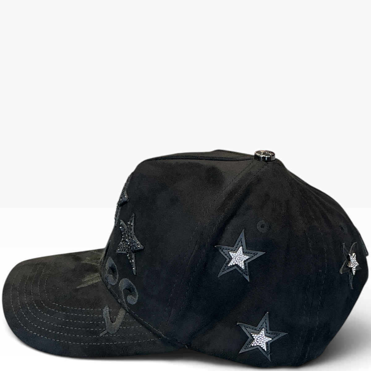 DK stars suede snapback - alternate angle