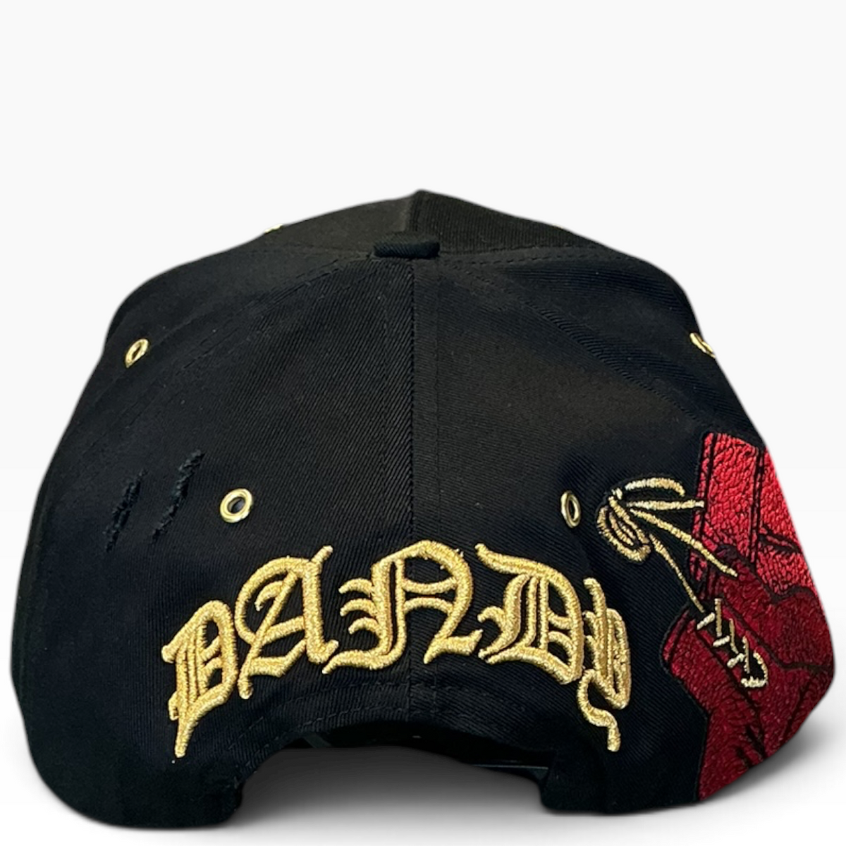 Dandy Canelo snapback with boxing glove embroidery - side view