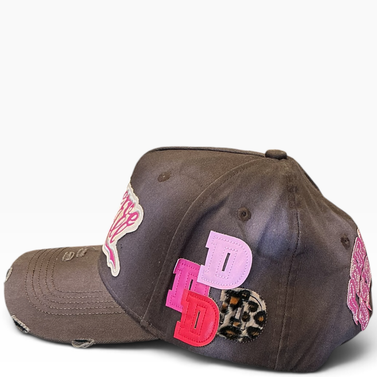 Dandy I Deserve It All snapback - alternate angle