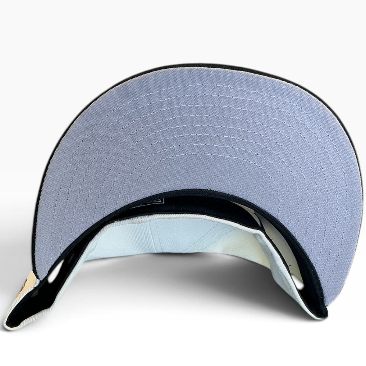 Mexico White/Black New Era 59FIFTY fitted hat - back view