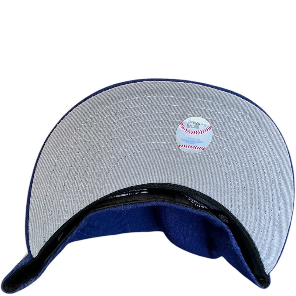 Los Angeles Dodgers Royal Blue 1980 All-Star Game New Era 59FIFTY fitted hat - front view