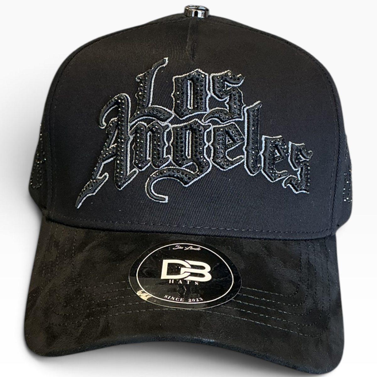 DB Los Angeles wings snapback - detail view