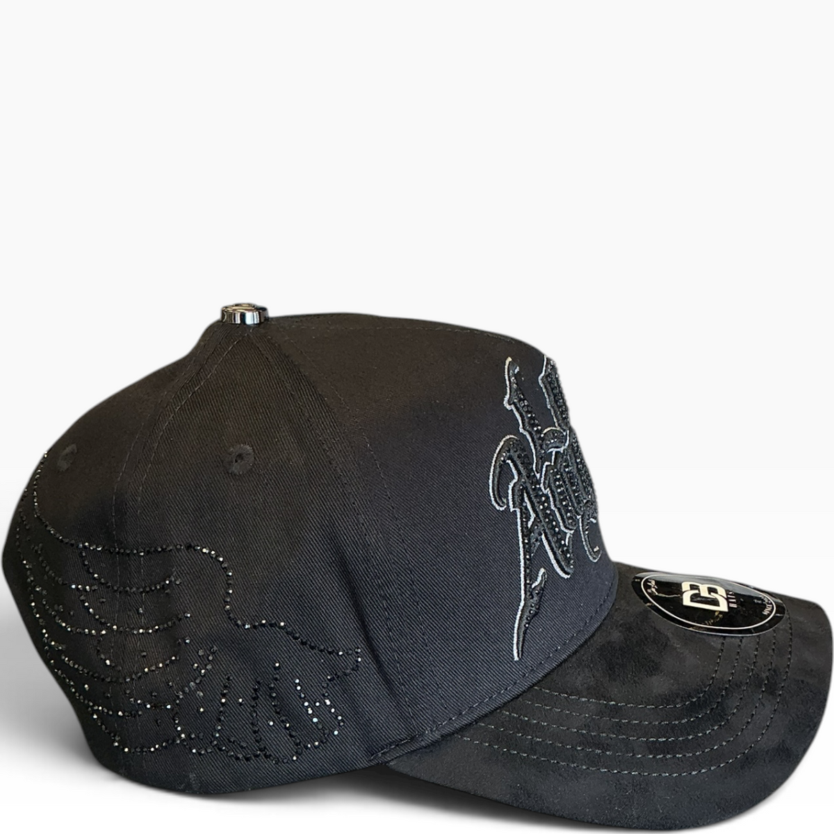 DB Los Angeles wings snapback - back view