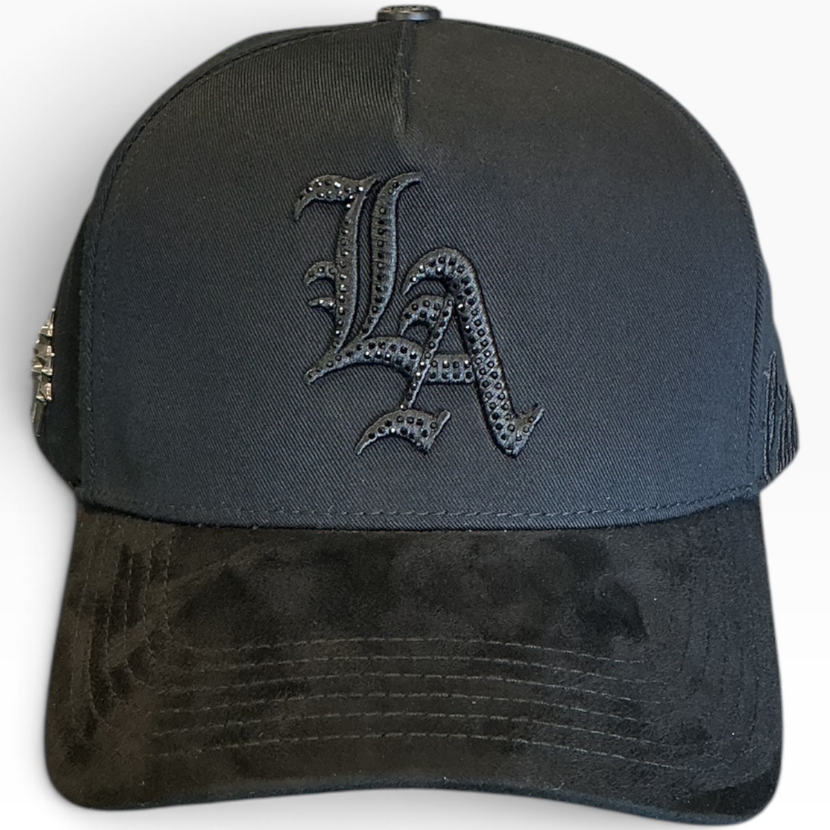 Cash Only LA snapback - detail view