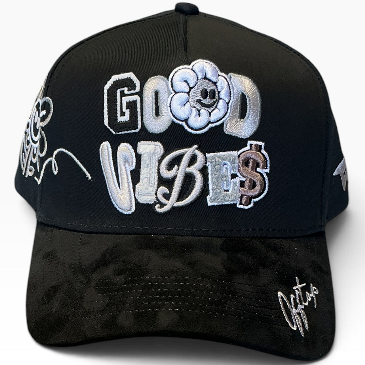 Offtop Good Vibes snapback - back view