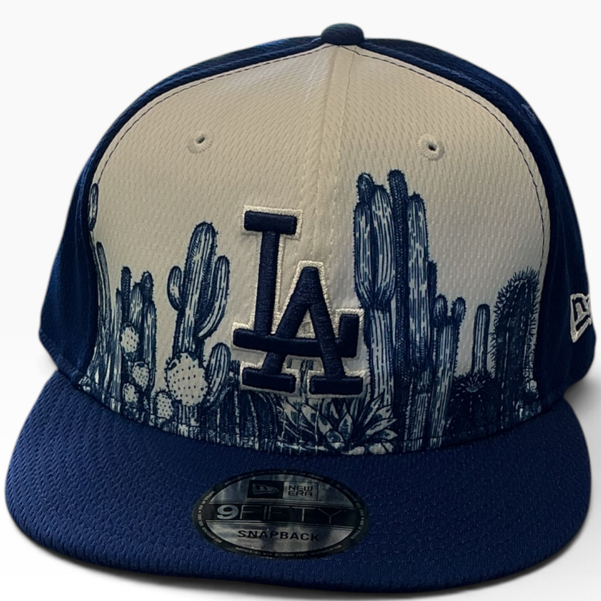 New Era Los Angeles Dodgers Cactus Spring Training 9FIFTY snapback hat - front view