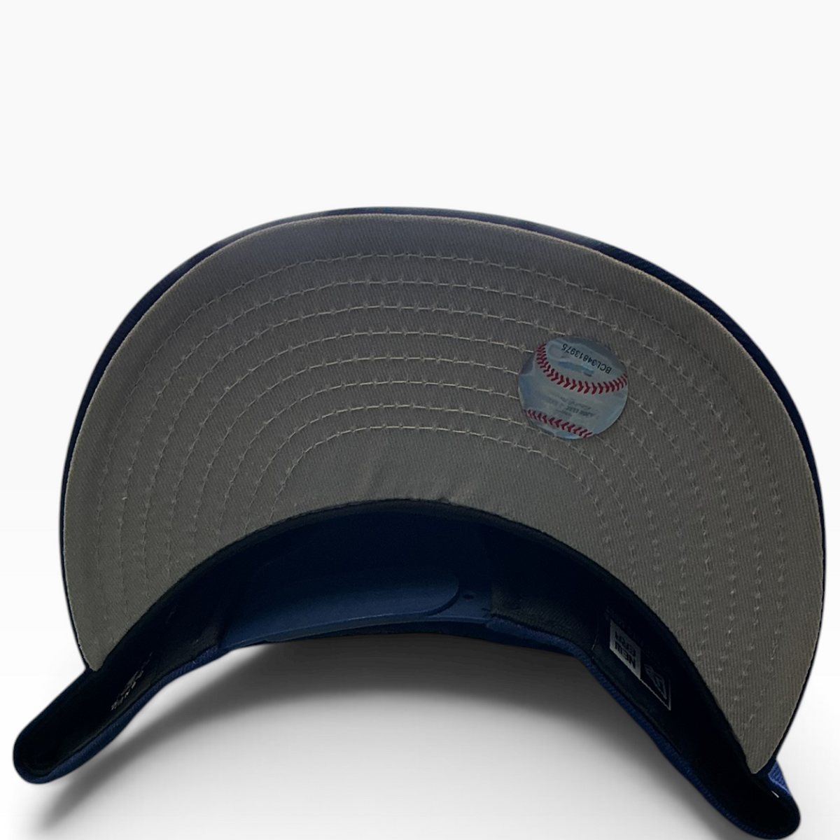 Dodgers Korean Heritage navy snapback - back view
