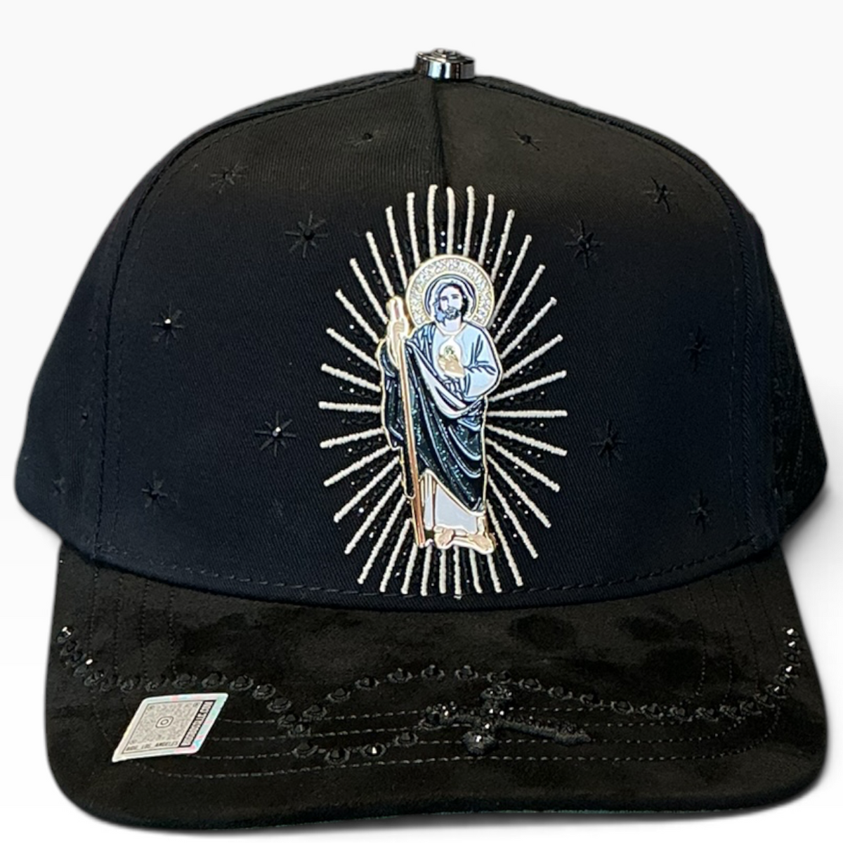 San Judas Tadeo snapback - detail view