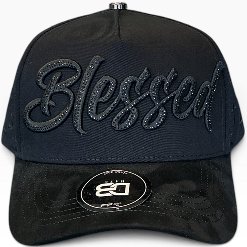 Blessed snapback - detail view