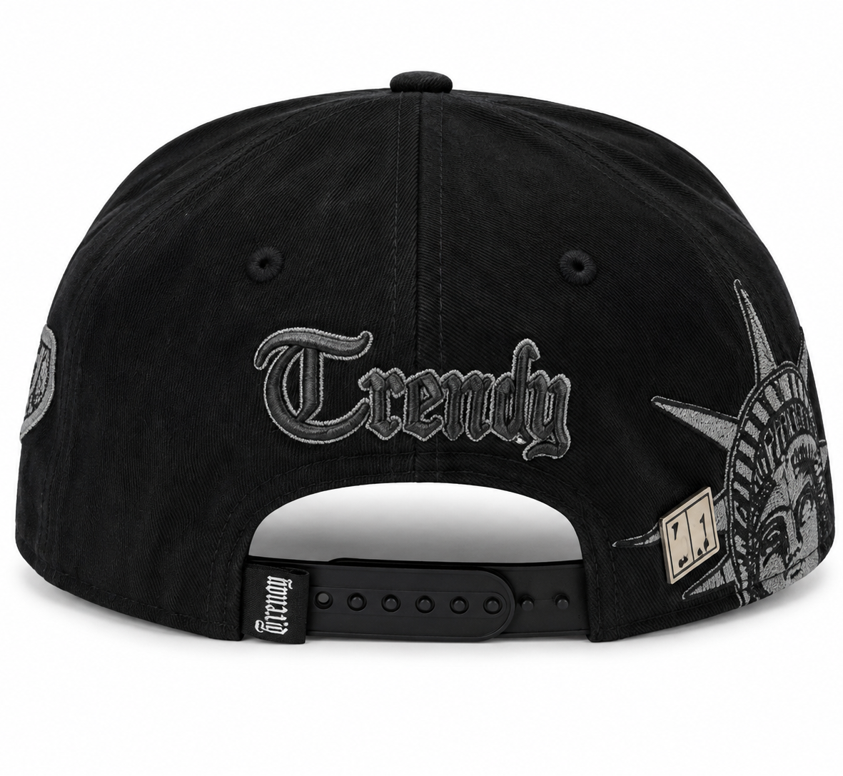 Liberty New York snapback - back view