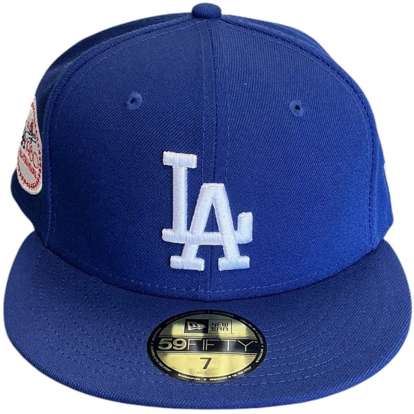 Los Angeles Dodgers Royal Blue 1980 All-Star Game New Era 59FIFTY fitted hat - side view