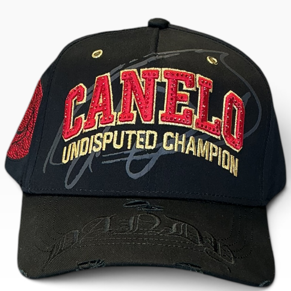 Dandy Canelo snapback - alternate angle