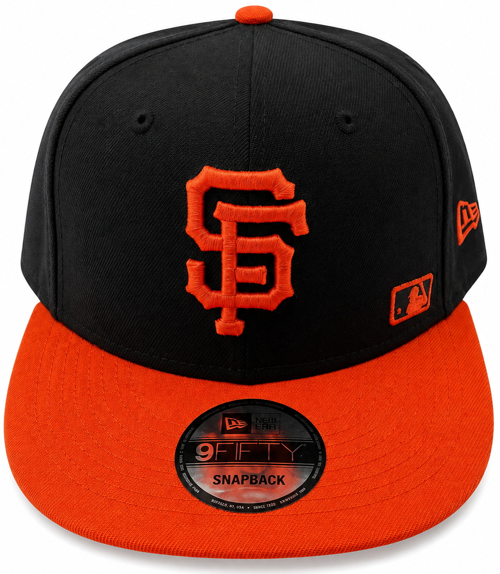 New Era San Francisco Giants 9FIFTY Snapback Hat – front view