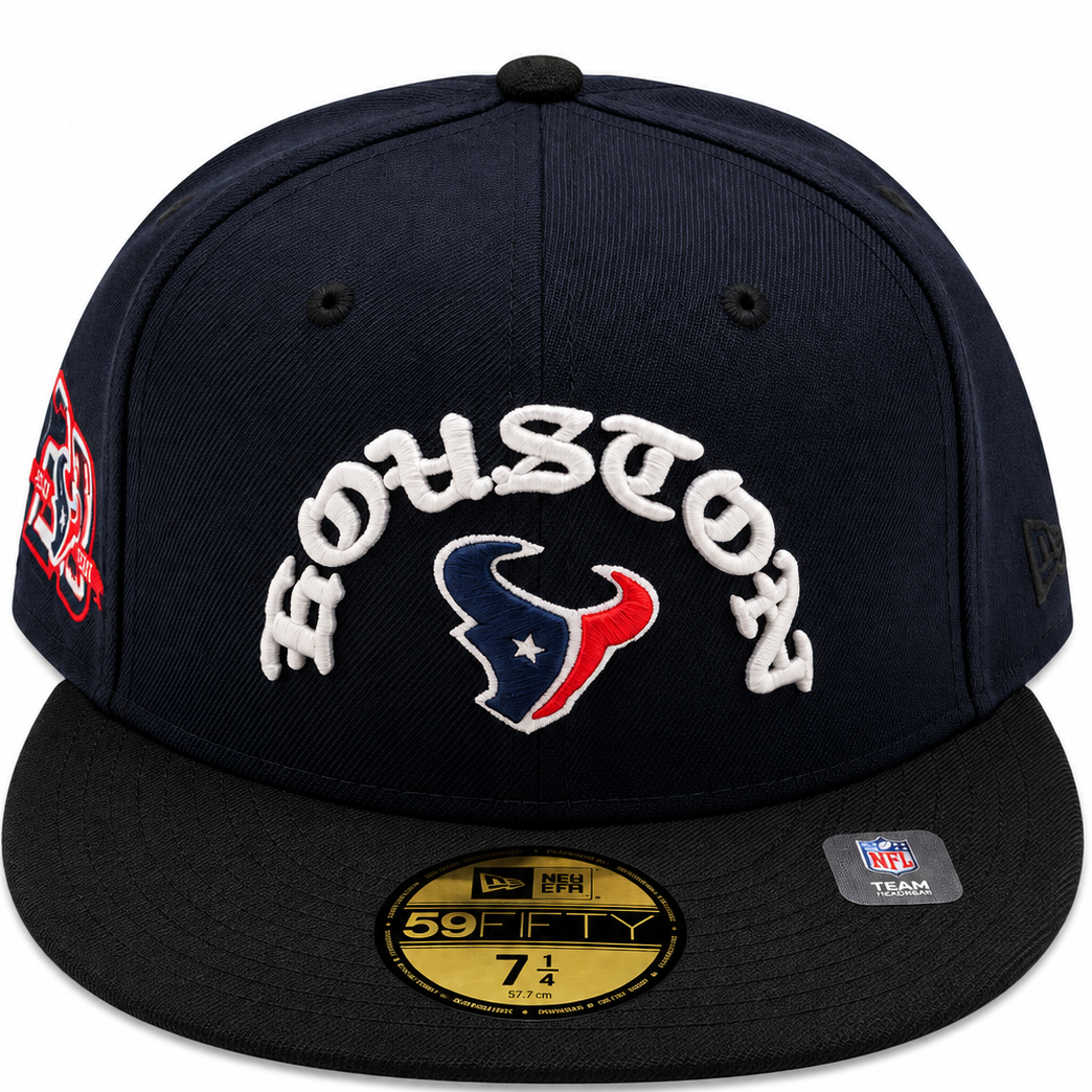 Houston Texans Hats: Fitted & Snapback – The Cap Cartel