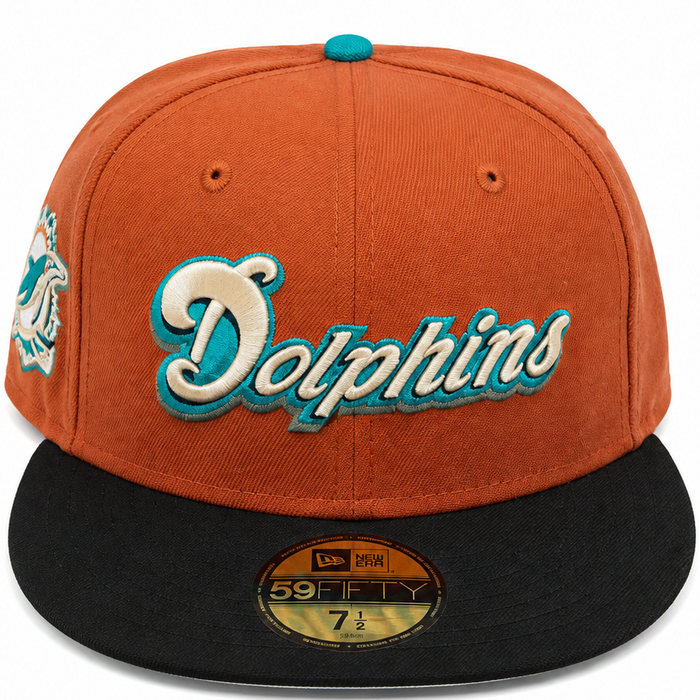Miami Dolphins hats at The Cap Cartel
