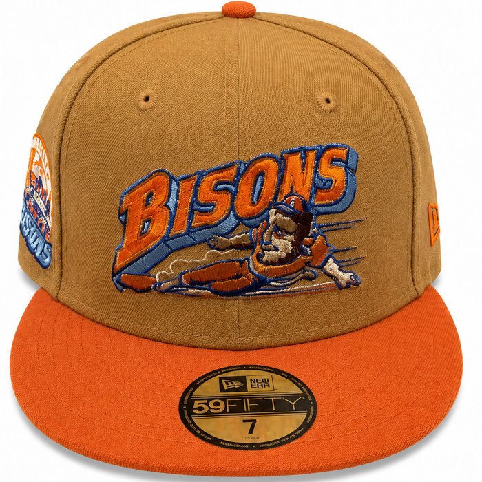 Buffalo Bisons hats at The Cap Cartel