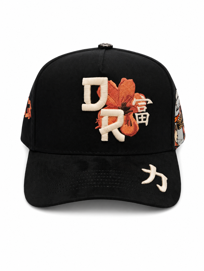 Floral caps at The Cap Cartel