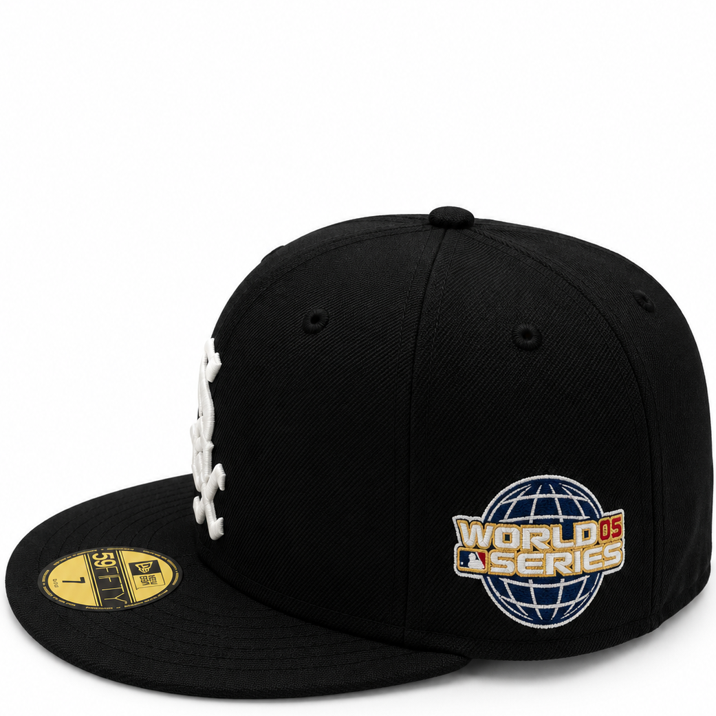 New Era Chicago White Sox 2005 World Series Black 59FIFTY Fitted Hat