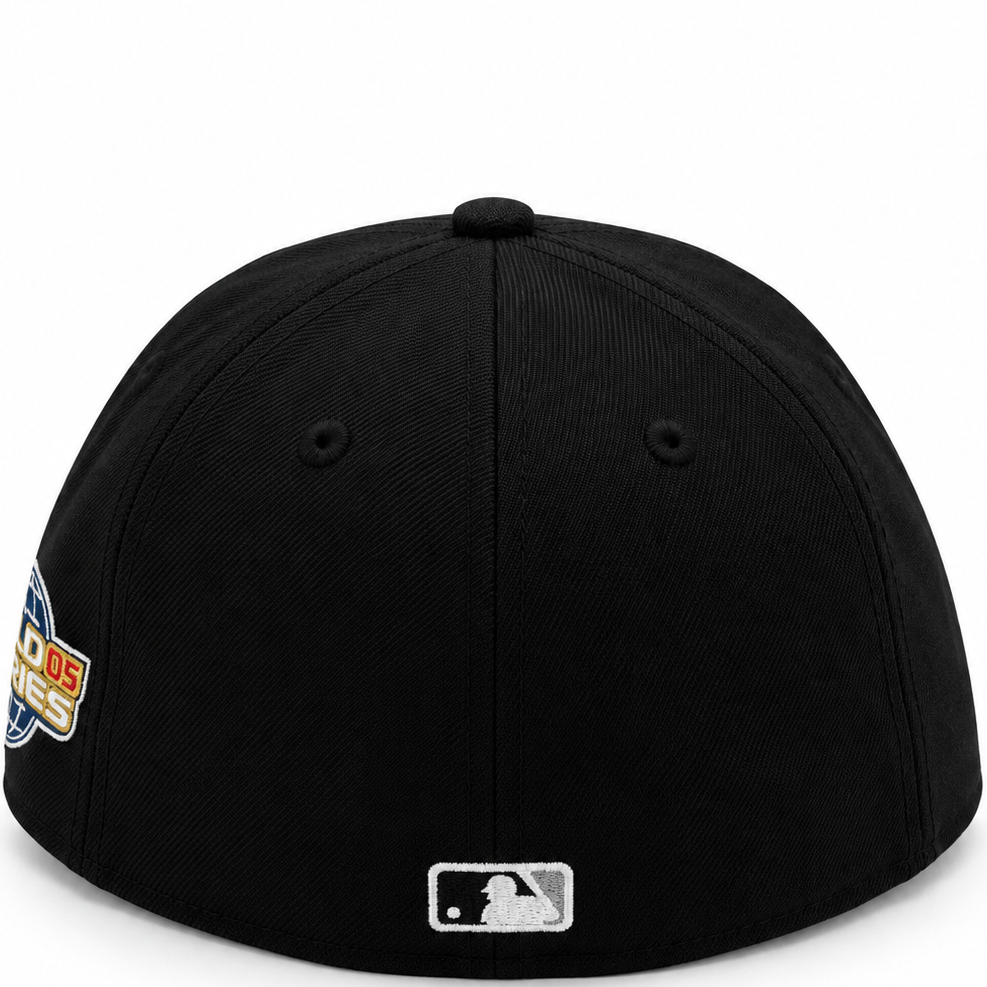 New Era Chicago White Sox 2005 World Series Black 59FIFTY Fitted Hat