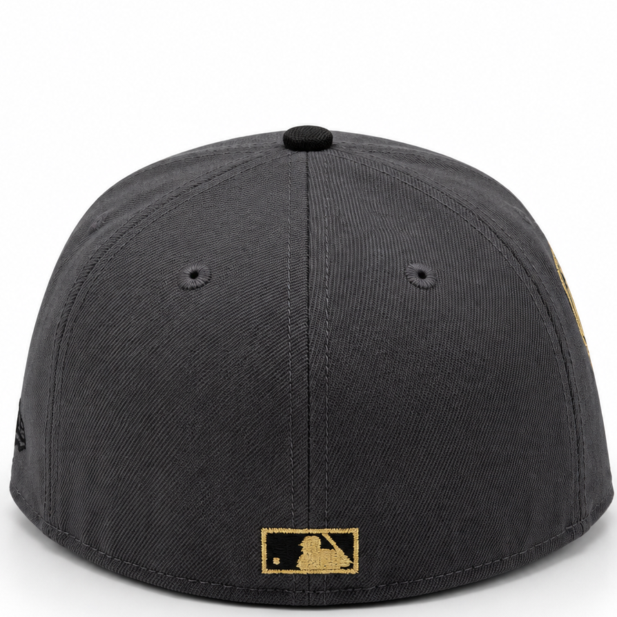 New Era Arizona Diamondbacks Charcoal Black 59FIFTY Fitted Hat