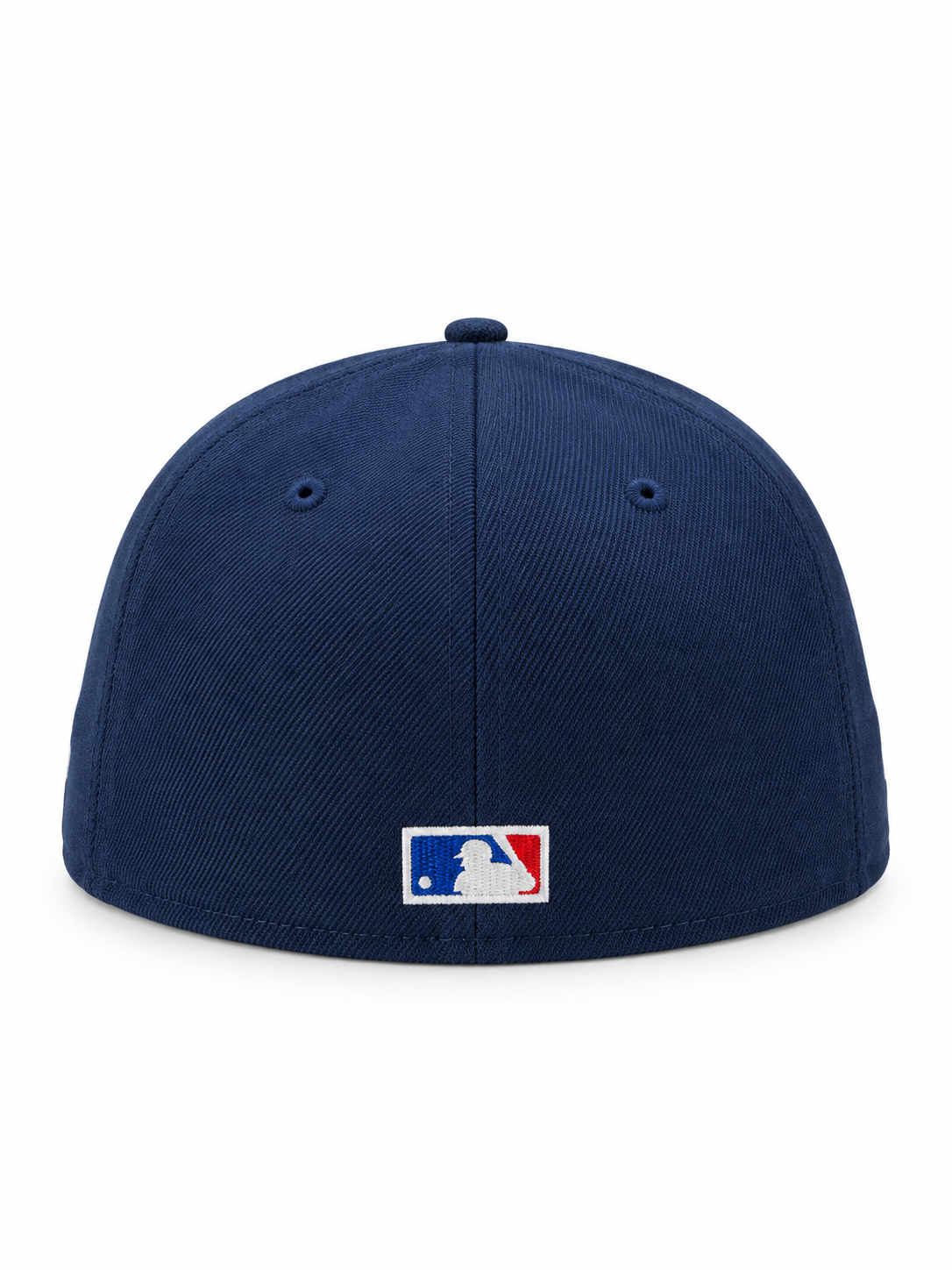New York Yankees 1999 World Series New Era 59FIFTY fitted hat – back view with MLB batterman logo