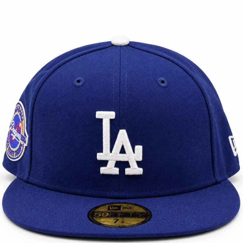 New Era Los Angeles Dodgers Royal Blue 59FIFTY Side Patch Fitted Hat