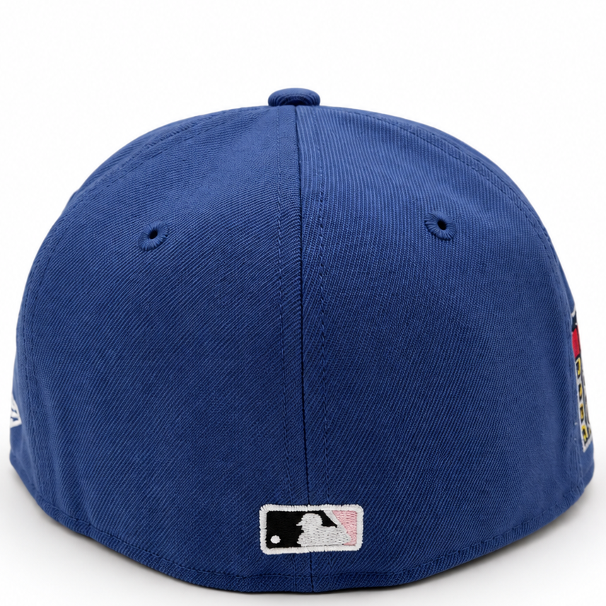 New Era Los Angeles Dodgers Cherry Blossom Blue 59FIFTY Fitted Hat