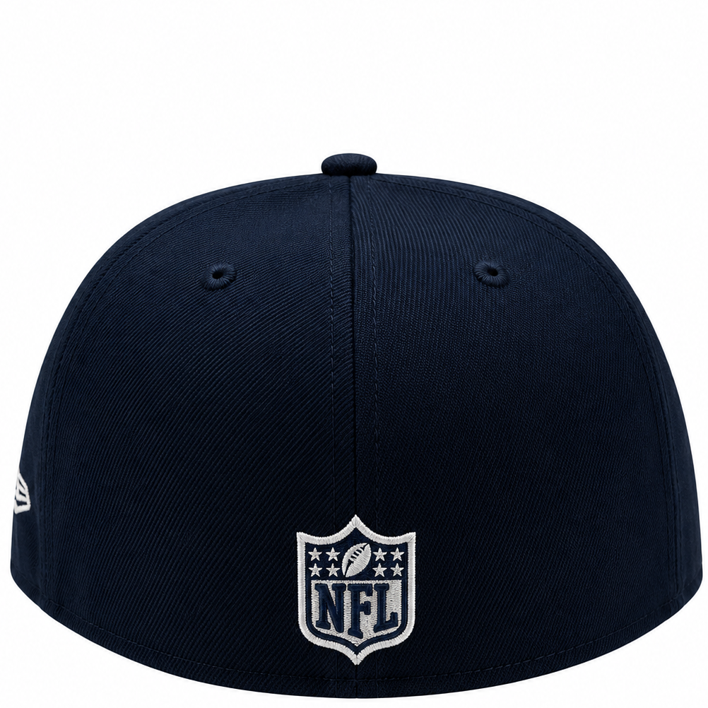 New Era Denver Broncos Super Bowl XXXIII Navy & Orange 59FIFTY Fitted Hat