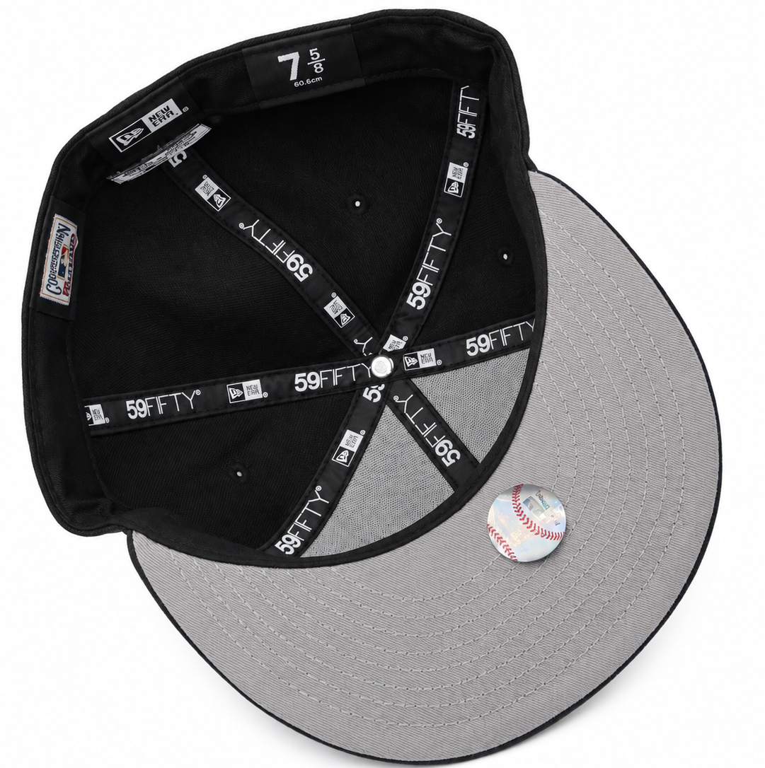New Era Baltimore Orioles 50th Anniversary Black & Navy 59FIFTY Fitted Hat