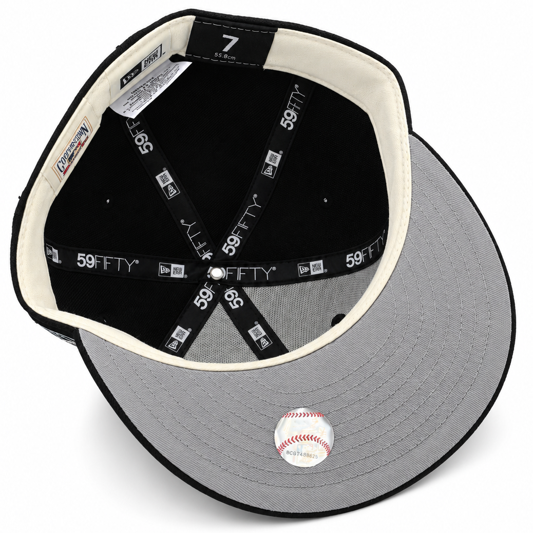 New Era Chicago White Sox 2005 World Series Black 59FIFTY Fitted Hat