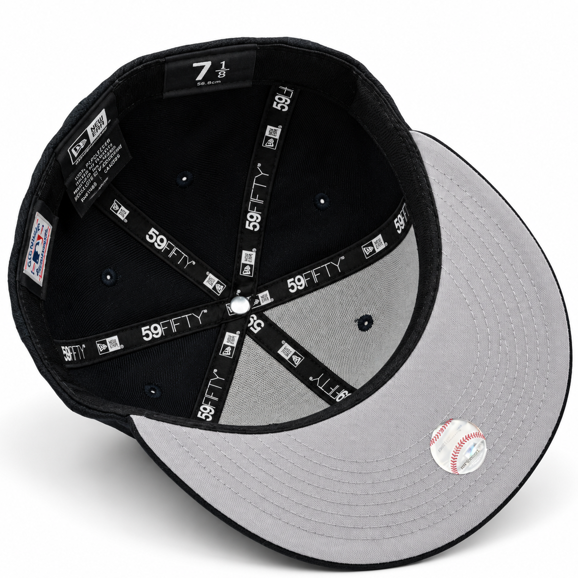 New Era Houston Astros Navy Star 59FIFTY Fitted Hat