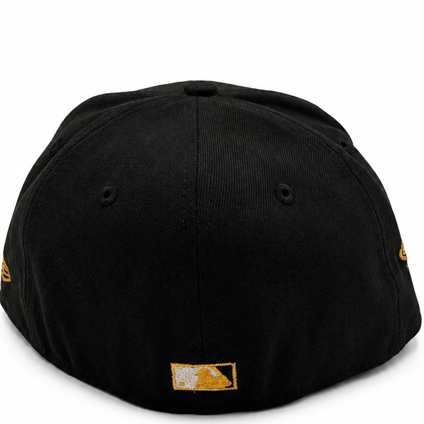 New Era Florida Marlins Black & Gold 1997 World Series 59FIFTY Fitted Hat